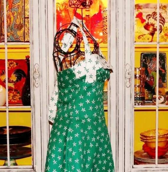 Vintage NWT Betsey Johnson Starfish Runway dress - Picture 6 of 10